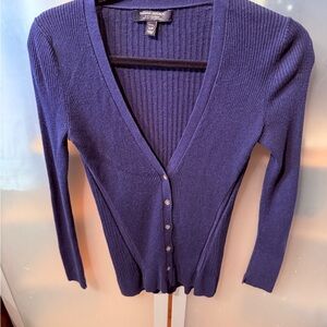 Banana Republic Women's Silk Cashmere Cardigan